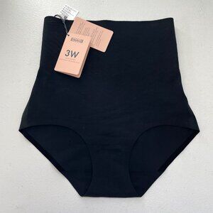 NEW Wolford 3W Skin Series High Waist Control Panties Small Black Underwear